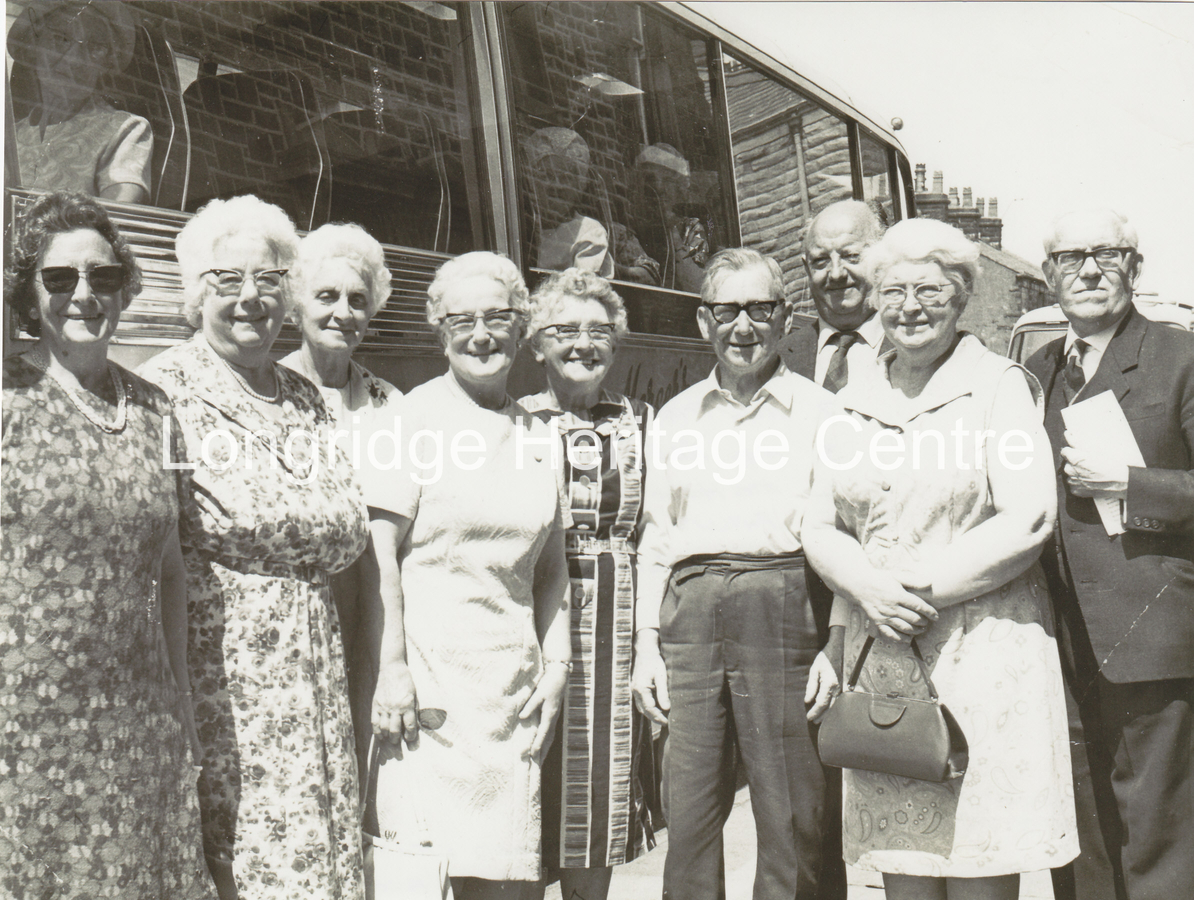 280B - Longridge Tradesman's Association - Annual Old Folks Trip - 1968